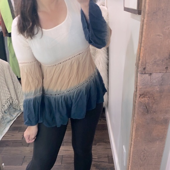 Entro boho top size small - Picture 1 of 7